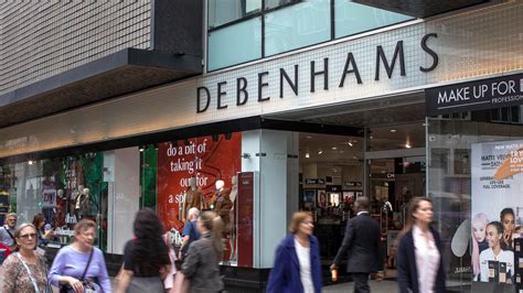 Shares in Debenhams dive as Sports Direct rules out offer | Money News ...