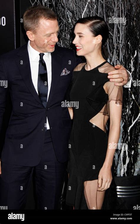 Rooney Mara, Daniel Craig at arrivals for THE GIRL WITH THE DRAGON ...