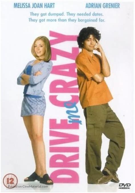 Drive Me Crazy (1999) British dvd movie cover