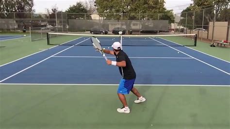 Forehand Tennis Drills - Game Opening