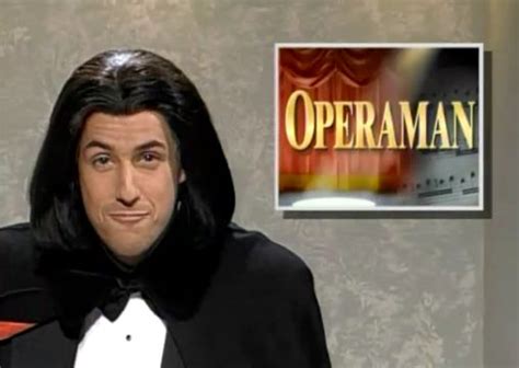 Adam Sandler: Opera Man Blank Template - Imgflip