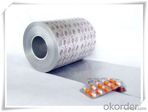 Aluminum Foil For Pharmaceutical Packaging Strip Foil - Buy Aluminum ...