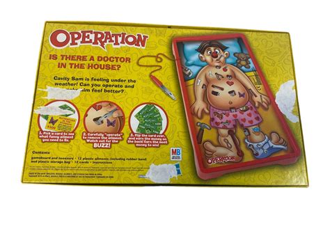 Hasbro Operation Game