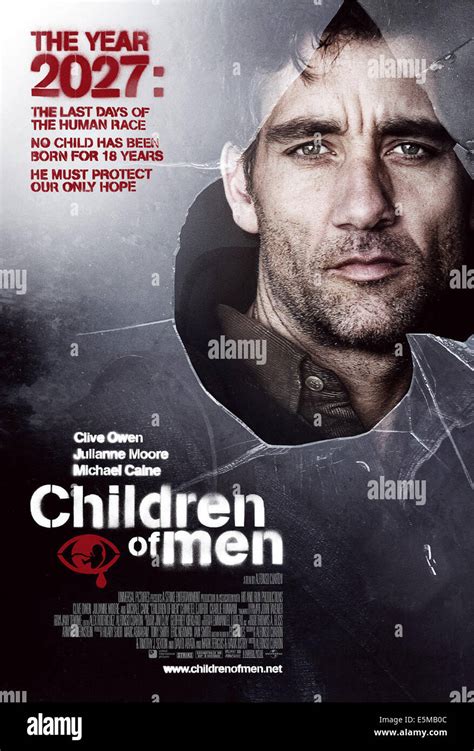 CHILDREN OF MEN, Clive Owen, 2006. © Universal Pictures/ Courtesy ...