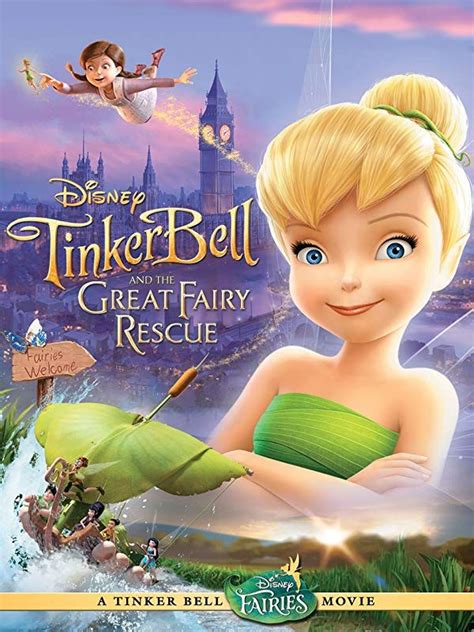 Amazon.com: Watch Tinker Bell and the Great Fairy Rescue | Prime Video ...