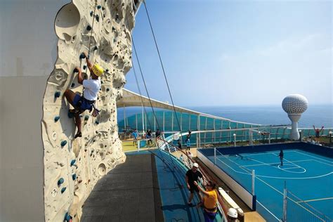 Free Royal Caribbean onboard physical and fun activities | Royal ...