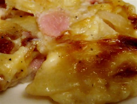 betty crocker au gratin potatoes and pork chops recipe