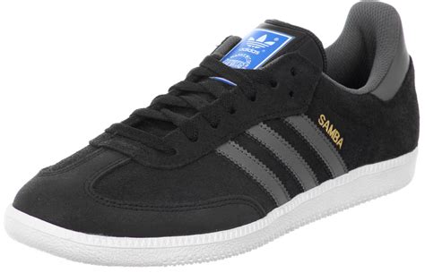 adidas Samba shoes black grey