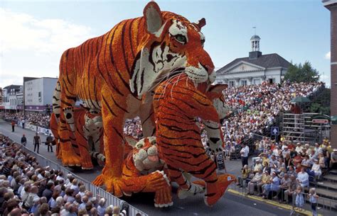 These amazing parade floats are made out of flowers | Grist