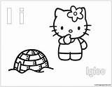 Coloring Igloo Alphabet Letter Pages Printable Kids Sheet Template  sketch template