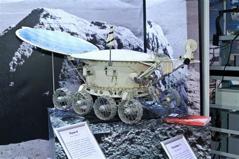 Lunokhod-1 USSR. The First Rover In The World, Successfully Working On ...