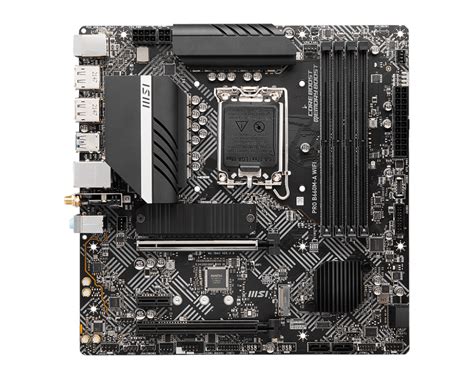 PRO B660M-A WIFI Motherboard M-ATX - Intel 12th Gen Processors