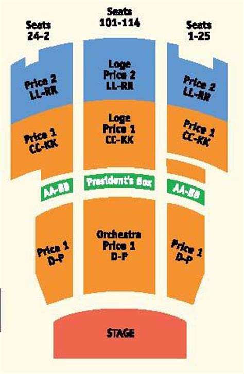 Rialto Theatre Tucson Az Seating Chart | Printable Templates Free