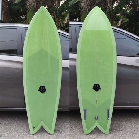 Twin Fin Fish Surfboard - Classic Twin – 1974 Surfboards