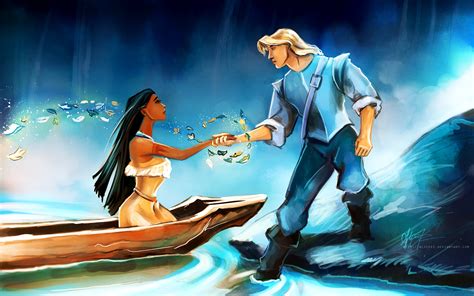 Pocahontas - Disney Princess Fan Art (32477855) - Fanpop