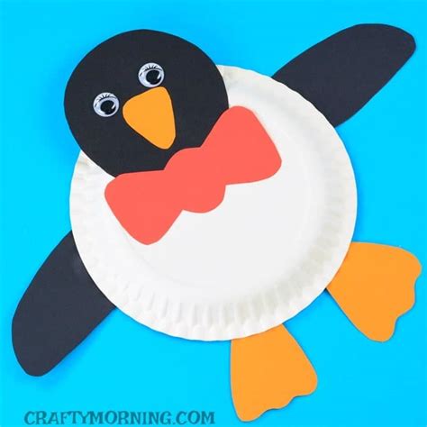 25 Perfect Penguin Crafts For Kids - Kids Love WHAT