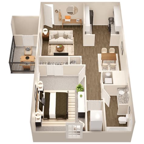 Floor Plans | Apartments Lithonia GA | The Reserve