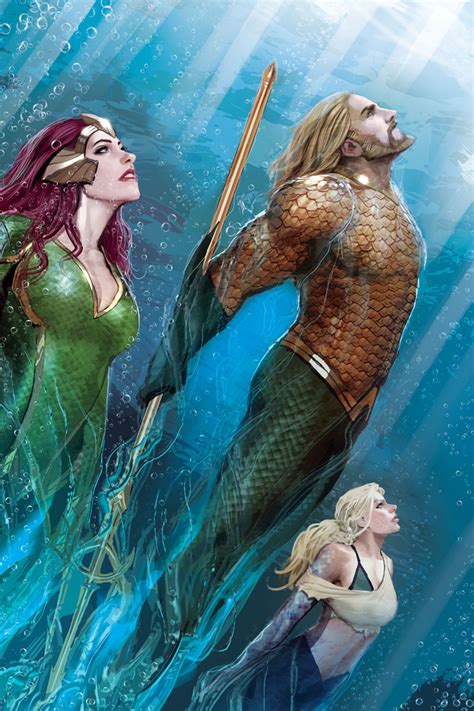 640x960 Mera Aquaman Art iPhone 4, iPhone 4S ,HD 4k Wallpapers,Images,Backgrounds,Photos and ...