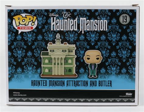 Haunted Mansion Attraction & Butler - Disney - Town #19 Funko Pop! Vinyl Figure | Pristine Auction