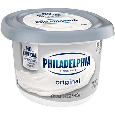 Philadelphia Original Cream Cheese Spread | Hy-Vee Aisles Online Grocery Shopping