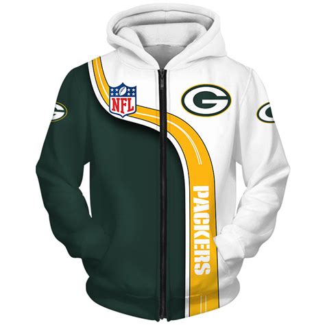 20% SALE OFF Green Bay Packers Hoodies Mens 3D Highway Letter – 4 Fan Shop