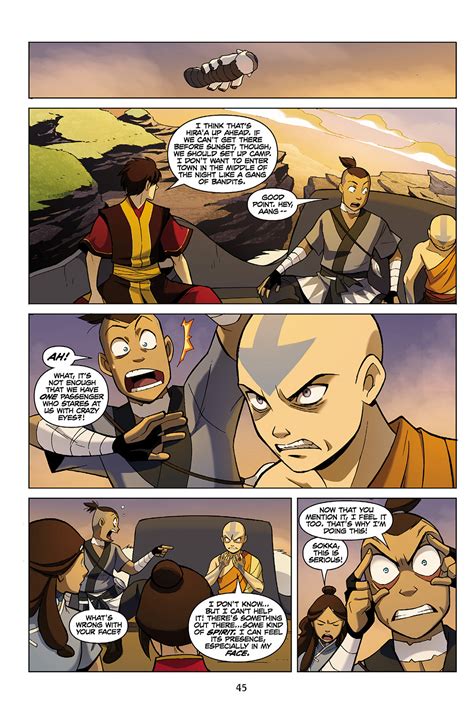 Avatar – The Last Airbender – The Search Part 1 (2013) | Read All ...