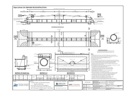 Pipe Culvert Drawing PDF | PDF | Infrastructure | Structural Engineering