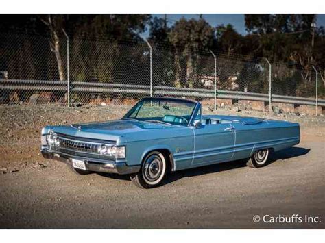 1967 Chrysler Imperial for Sale on ClassicCars.com - 5 Available