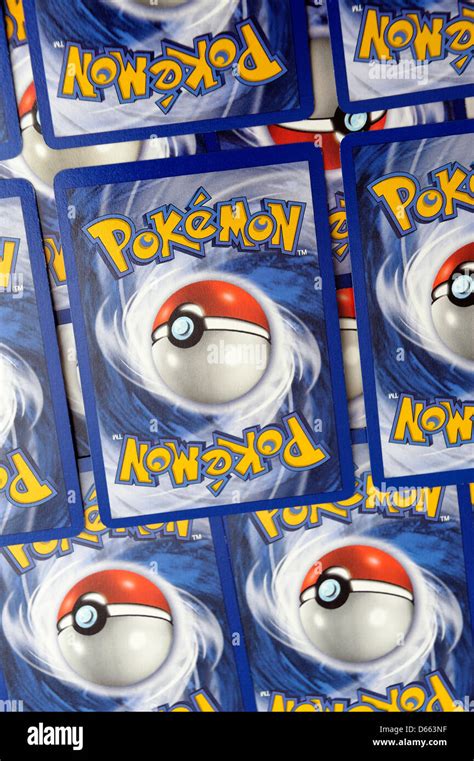 pokemon cards Stock Photo: 55453707 - Alamy