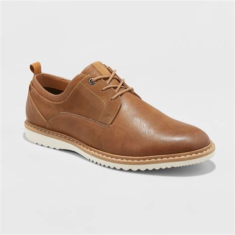 Men’s Andres Oxford Casual Dress Shoes – Goodfellow & Co Tan 11, Beige | The Fashionisto