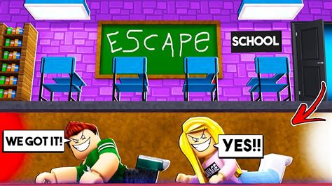 HOW TO ESCAPE FROM SCHOOL! (Roblox) W/Jelly - YouTube