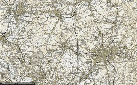 Old Maps of Middleton, Greater Manchester - Francis Frith