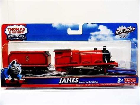 TrackMaster James (Thomas & Friends) £5.99 @ Home Bargains - HotUKDeals