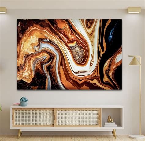 Tempered Glass Wall Art-abstract Wall Decor-glass - Etsy