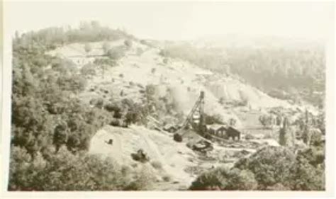 Keystone Mine, 1936 | Amador county, California gold, California gold rush