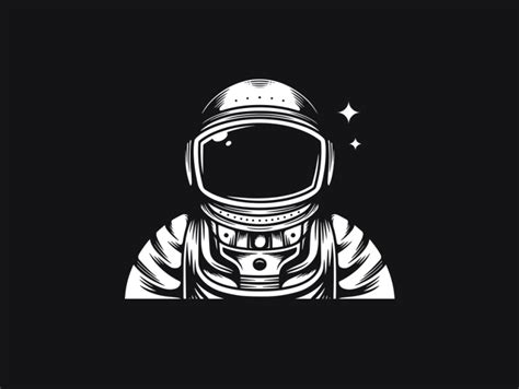 Astronaut Logo (logo for sale) by Alberto Bernabe on Dribbble