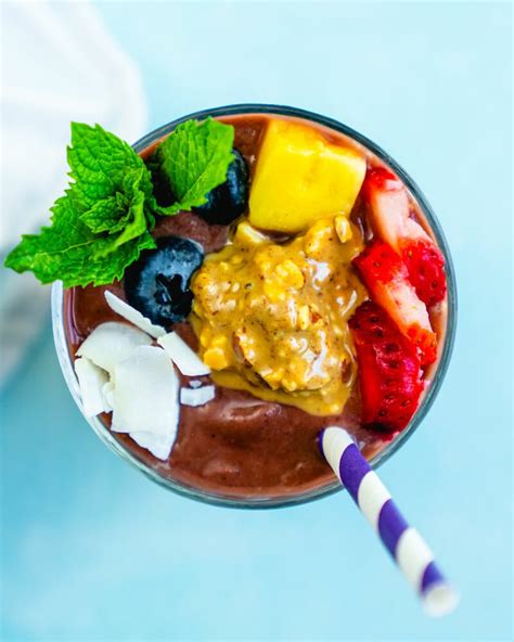 Perfect Acai Smoothie – A Couple Cooks