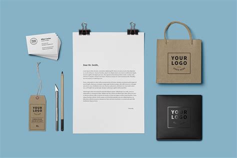 Free 5359+ Free Mockup Identity Psd Yellowimages Mockups