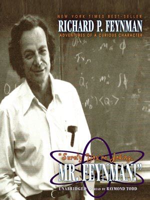 Surely You're Joking, Mr. Feynman! by Richard P. Feynman · OverDrive: Free ebooks, audiobooks ...