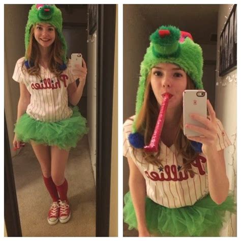 Crafts & Confections on Carlton: Phillie Phanatic Costume | Costumes, Diy costumes, Phillies