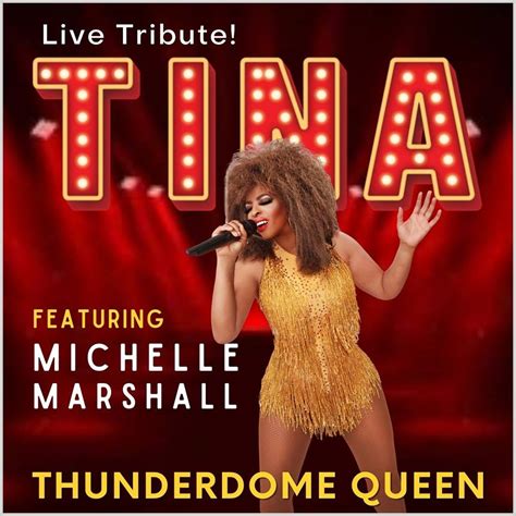 Tina Turner Tribute - THUNDERDOME QUEEN ⋆ Fuzion Entertainment (fuzion.com)