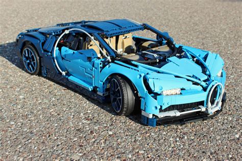 LEGO Technic Bugatti Chiron 42083 im Review | zusammengebaut