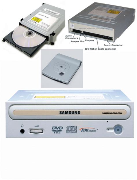 Auxiliary Devices: DVD ROM