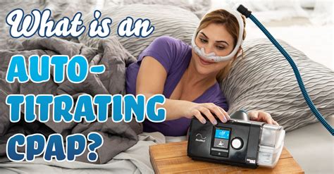 What is an Auto-Titrating CPAP? - Easy Breathe