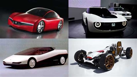 10 Most Amazing Honda Concept Cars Ever Made