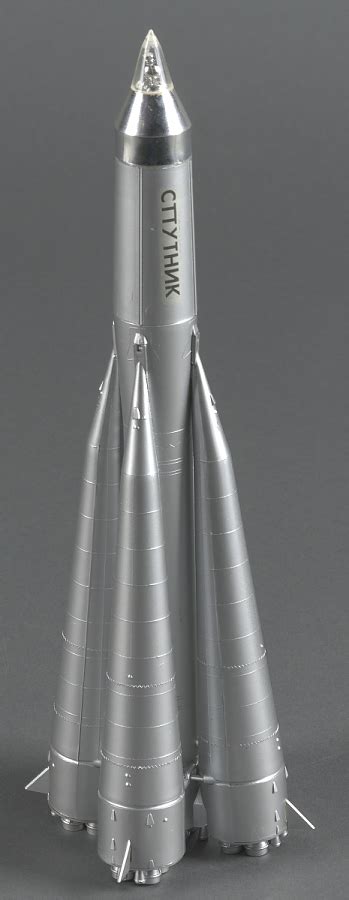 Model, Rocket, Sputnik Launcher | National Air and Space Museum