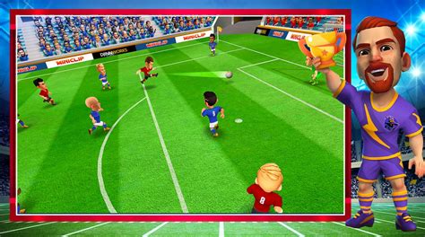 Mini Football - Experience this Exciting Football Game on PC