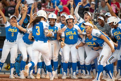 Gallery: Softball claims UCLA’s 118th NCAA title with 5-4 victory over ...