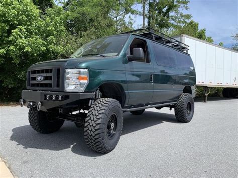 4x4 Van Conversion kits | 4x4 van, 4x4 van conversion, Lifted van