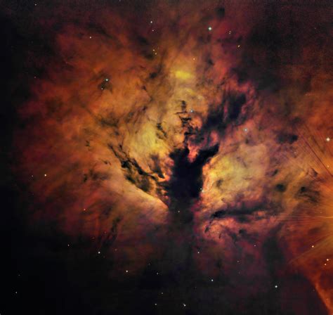 Flame Nebula | Telescope Live